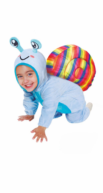 Disfraz de caracol para bebé