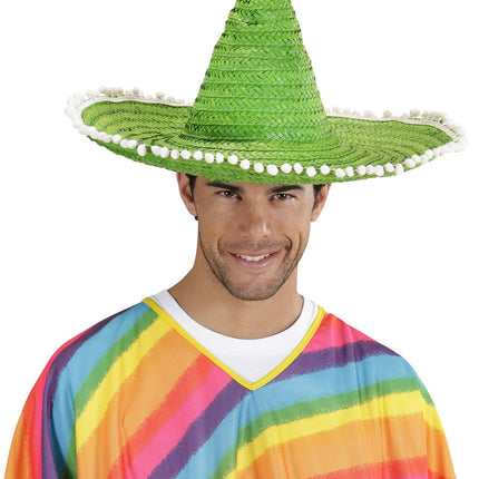 Sombrero verde 50cm