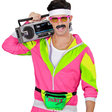 Neon 80S Bolsa de cadera