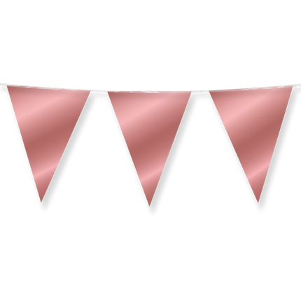 Guirnalda Oro Rosa 10m