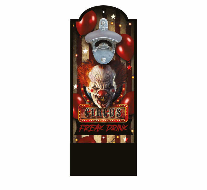 Halloween Abre Cervezas Payaso 30cm