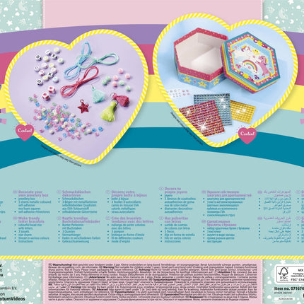 Unicornio 2-1 Kit de manualidades