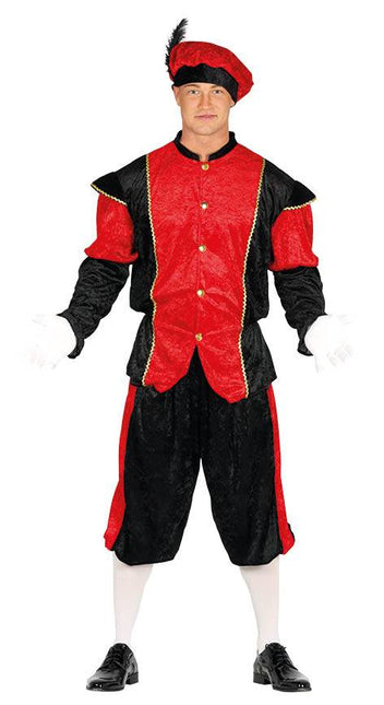 Pietenpak Rojo Negro