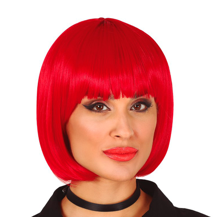 Peluca roja