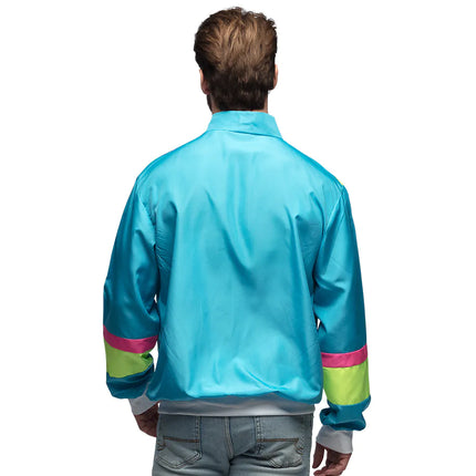 Chaqueta de entrenamiento de colores defectuosa para hombre