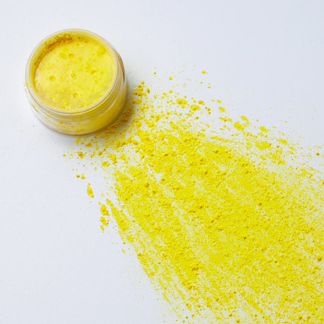 Moon Glow Neón Pigmento UV Shakers Amarillo Intenso 5g