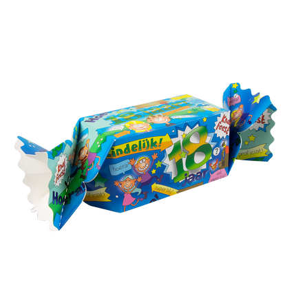 Caja de regalo 18 Años 26cm