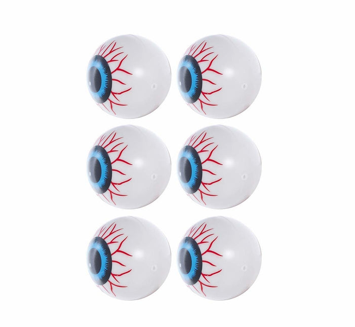 Ojos Falsos Halloween 6uds.
