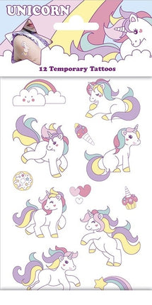 Tatuajes de unicornios