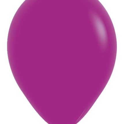 Globos Orquídea Morada 30cm 50pcs