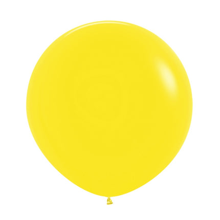 Globos Amarillo 61cm 10pcs