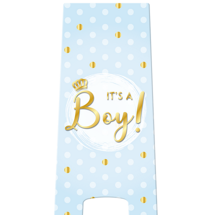 Señal de advertencia Es un niño Nuevo 58cm