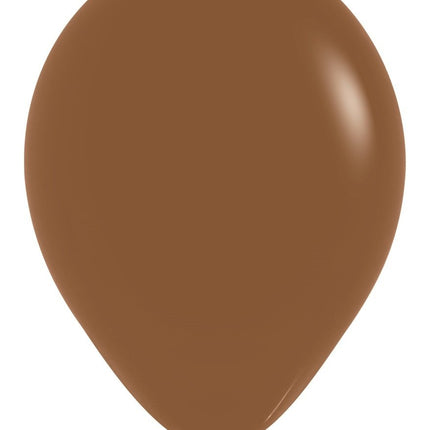 Globos Café 30cm 12pcs