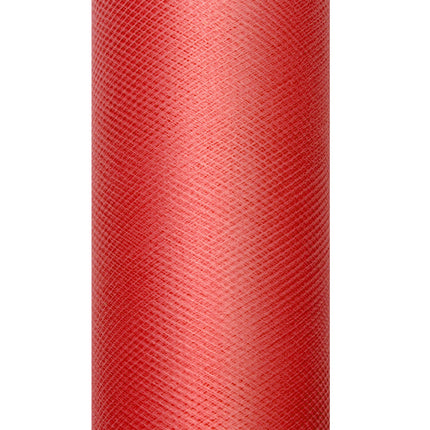 Rollo Tul Rojo 15cm 9m