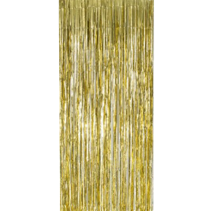 Película dorada para cortinas de puertas 2,4 m