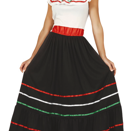 Vestido Mexicano Damas
