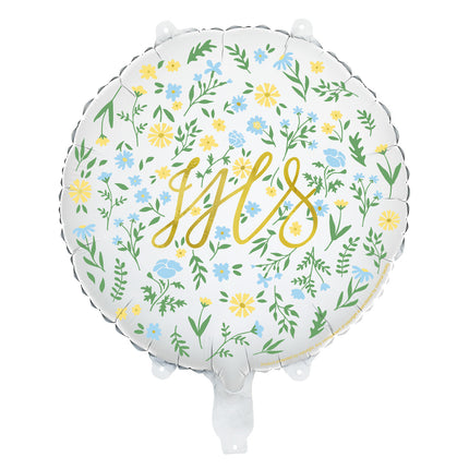 Globo de Helio Ihs Vacío 45cm