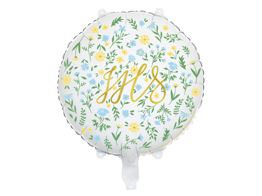 Globo de Helio Ihs Vacío 45cm
