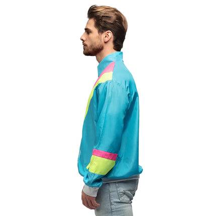 Chaqueta de entrenamiento de colores defectuosa para hombre