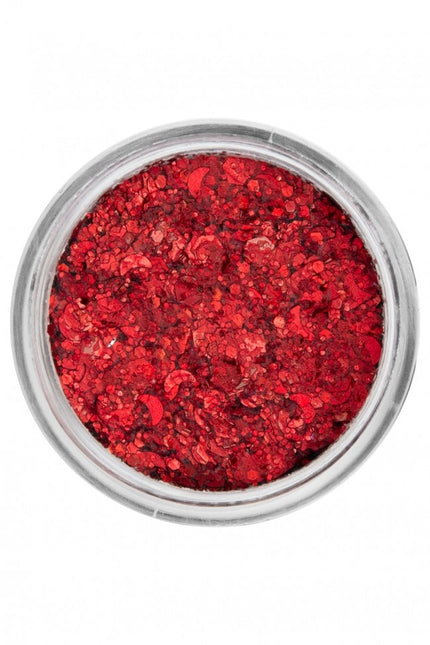 PXP Purpurina Prensada Crema Rojo Coral 10ml