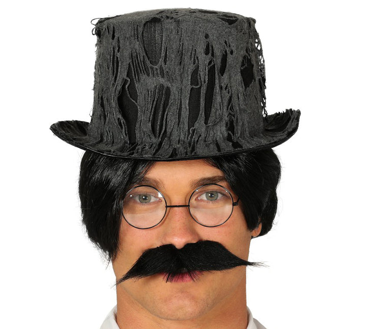 Sombrero alto de Halloween Telarañas