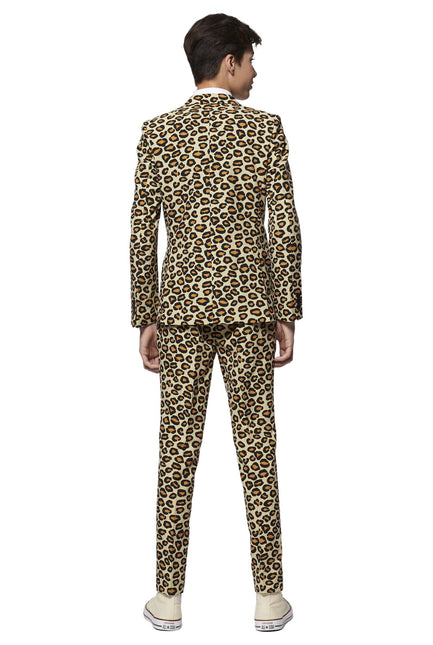 Traje de Pantera Niño Adolescente <tc>OppoSuits</tc>