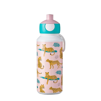 Botella Pop-Up Campus 400ml Leopardo