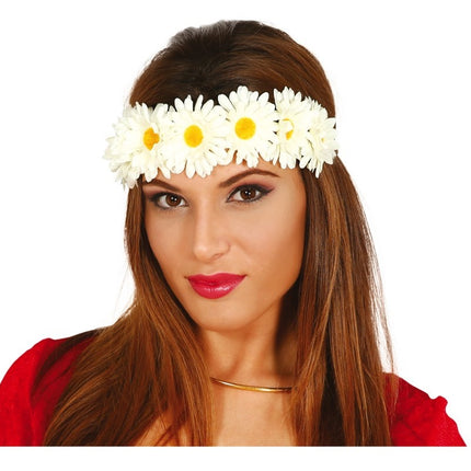 Diadema Flor Daisy Deluxe