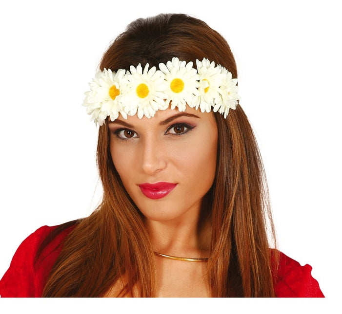 Diadema Flor Daisy Deluxe