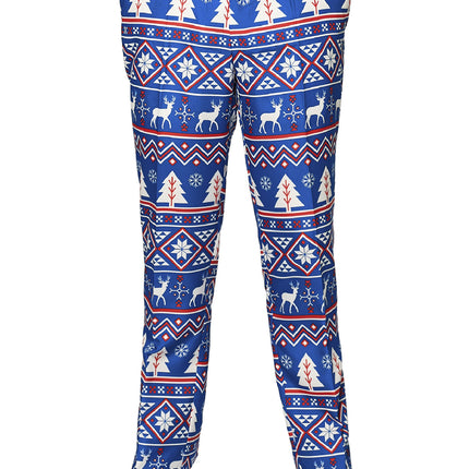 Traje Azul Navidad