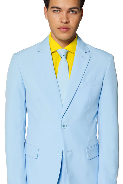 Traje Azul Claro Hombre <tc>OppoSuits</tc>