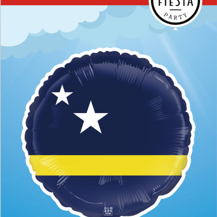 Globo de Helio Curaçao Vacío 45cm