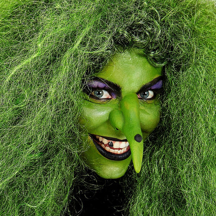 Pintura facial verde 25gr