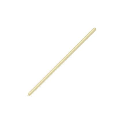 Globos de modelar marfil 2,5cm 150cm 100pcs