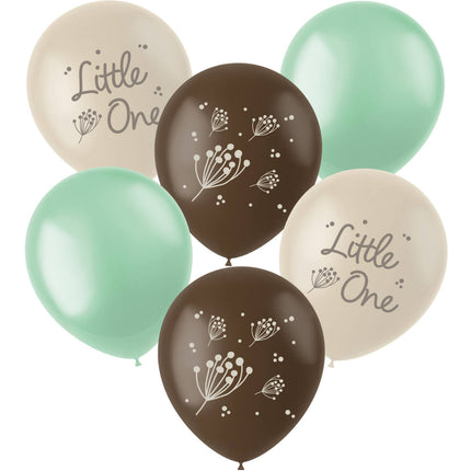 Globos de Nacimiento Pequeño 33cm 6pcs