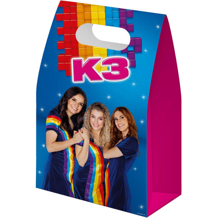 Bolsas de fiesta K3 4uds