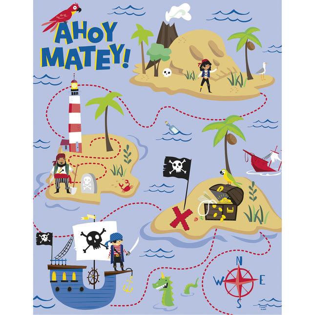 Juego de piratas 26 piezas