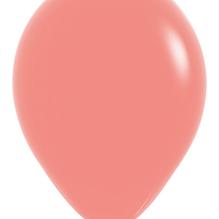 Globos Coral Tropical 30cm 12pcs
