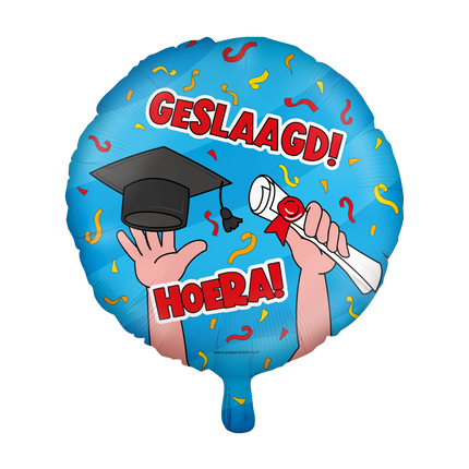 Globo de Helio Pasado Vacío 30cm