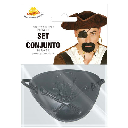 Set pirata 2 piezas