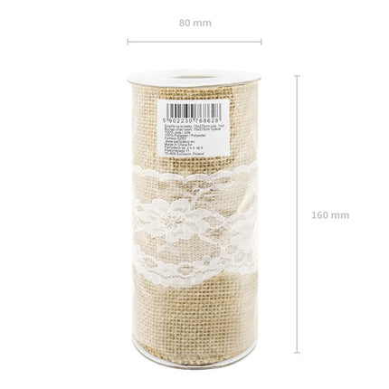 Silla Decoración Yute 2,75 m