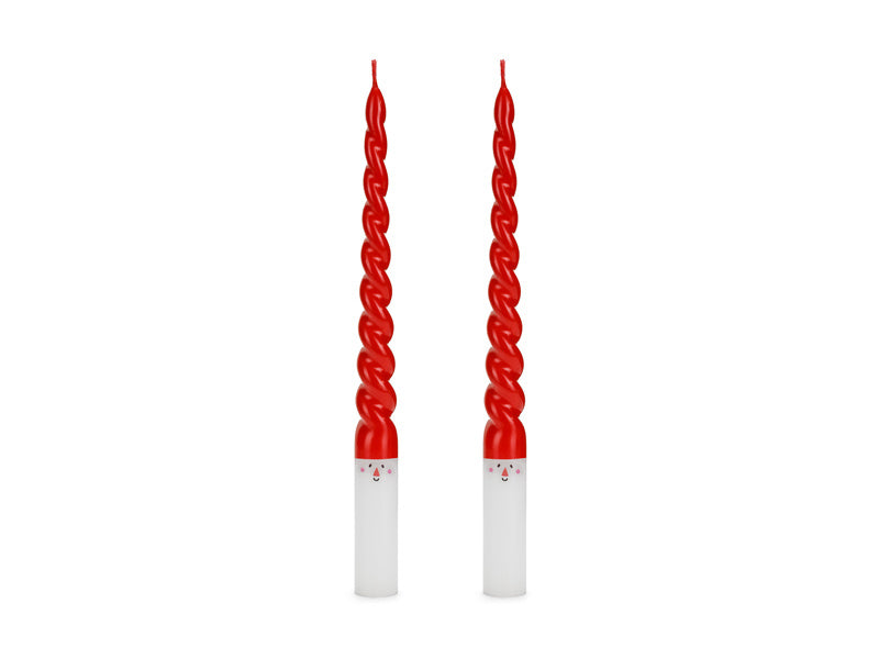 Velas Santa 25cm 2pcs