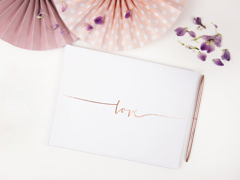 Libro de visitas Love 24cm