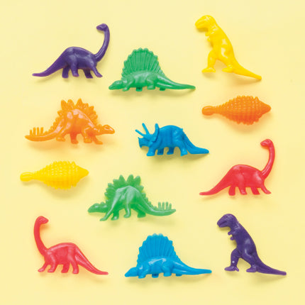 Regalos para compartir de dinosaurios 12uds.