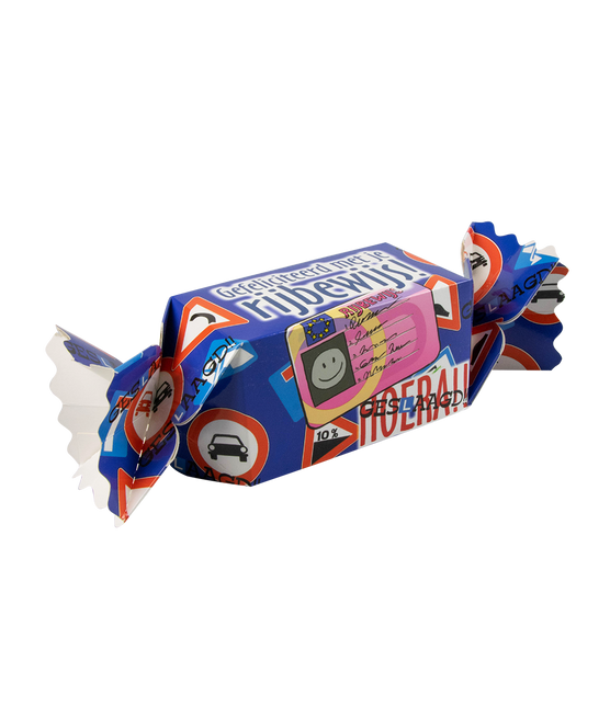 Caja regalo Permiso de conducir 26cm