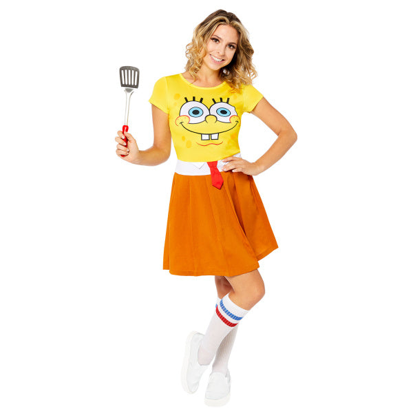 Disfraces Adultos Bob Esponja Mujer