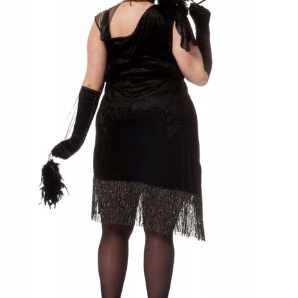 Vestido Charleston Negro