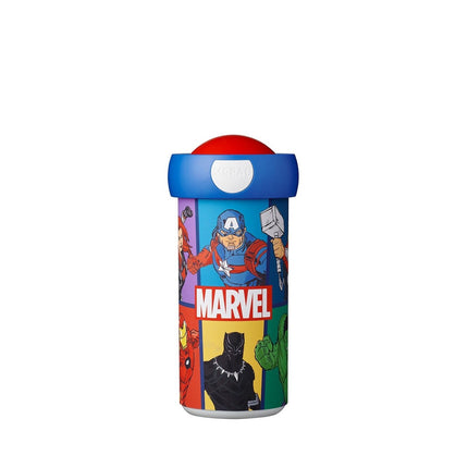 Taza escolar Campus 300ml Vengadores