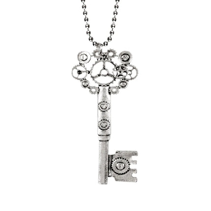 Collar Steampunk Llave