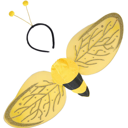 Juego de disfraces Abejas 2 piezas
